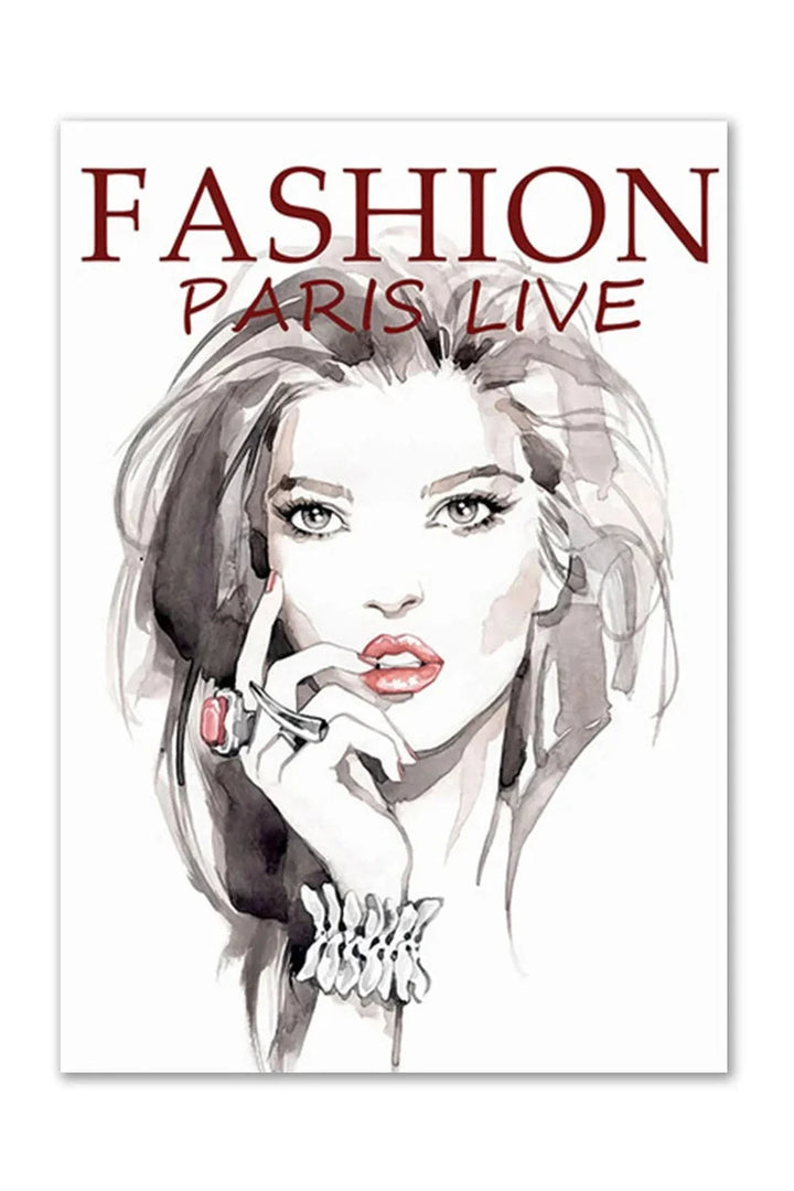 Fashion Canvas Poster | Bowlift