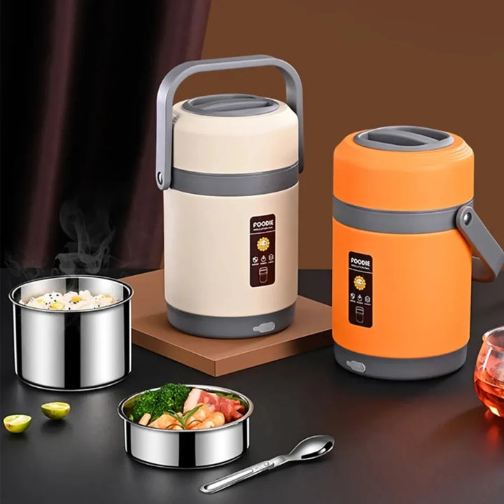 BowLift | LunchJoy | Electric Lunchbox | Heats constantly | Enjoy healthily