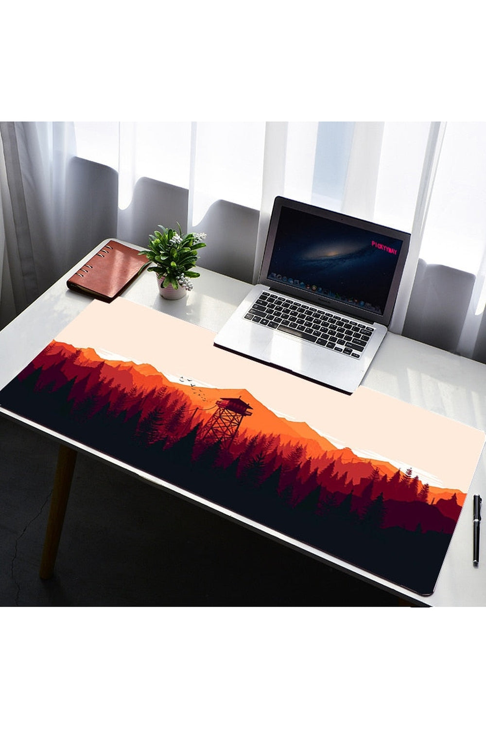Forest Laptop Desk Pad | Bowlift