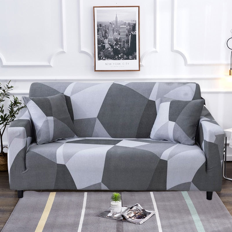 Modern Non-slip Colorful Elastic Sofa Cover | Bowlift