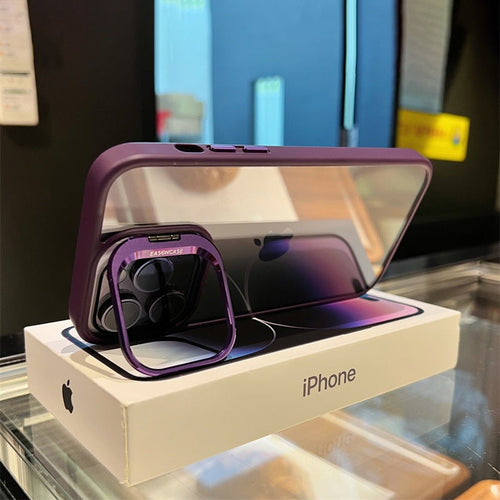 BowLift | Lens Protect iPhone Armor Case