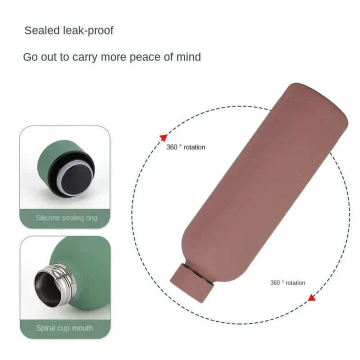 BowLift | Creative stainless steel water bottle