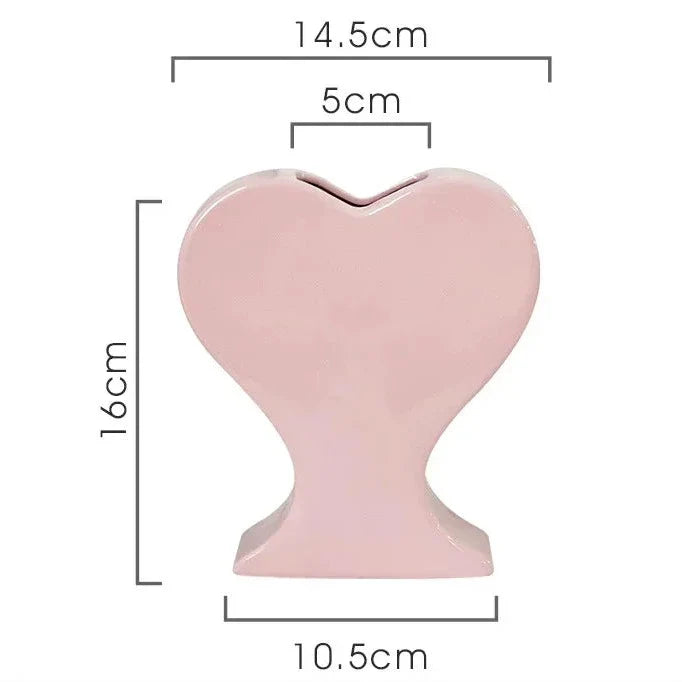 Heart Vase | Bowlift