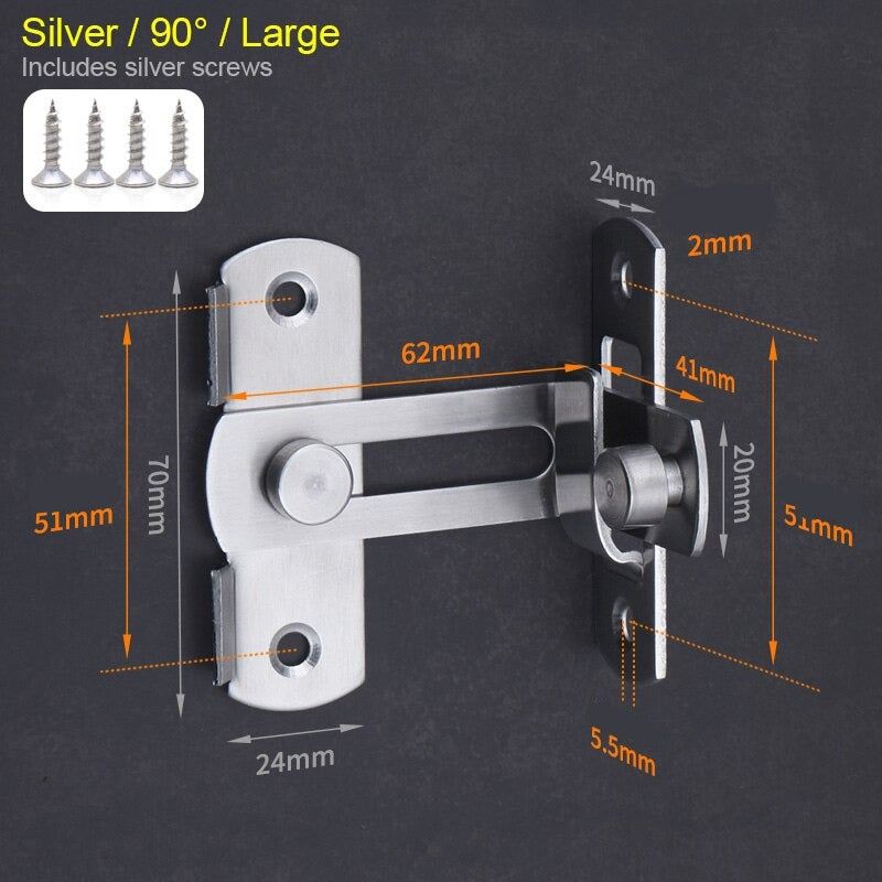 BowLift | Sliding Simple Cabinet Closet Lock