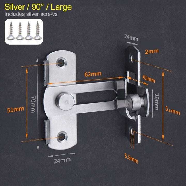 BowLift | Sliding Simple Cabinet Closet Lock