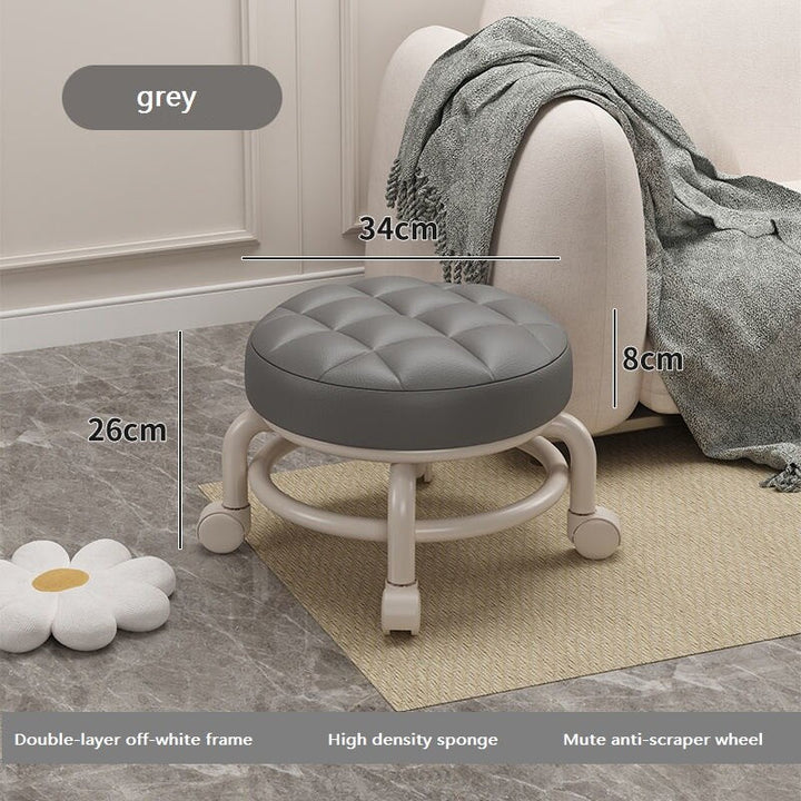 RollEase Mini Rolling Elegant Low Stool | Bowlift