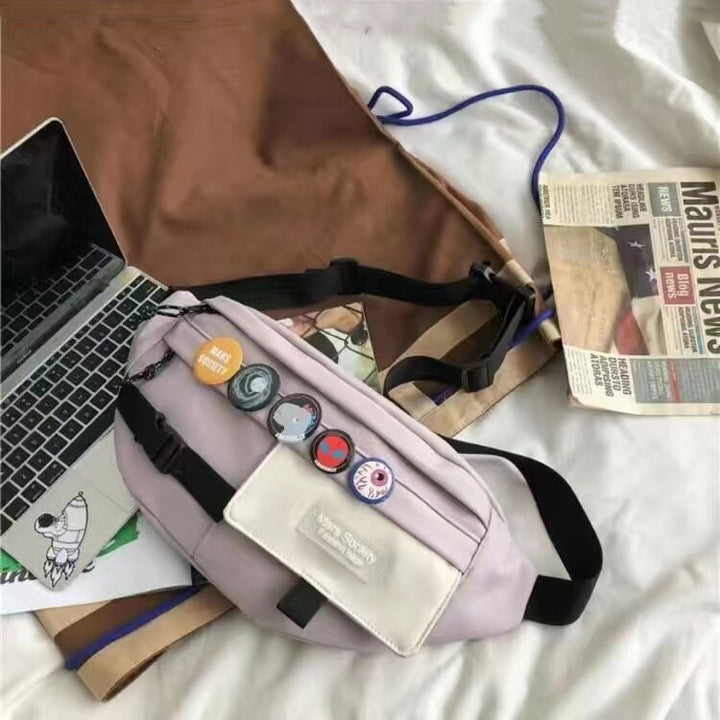 BowLift | City Time Unisex Crossbody Bag