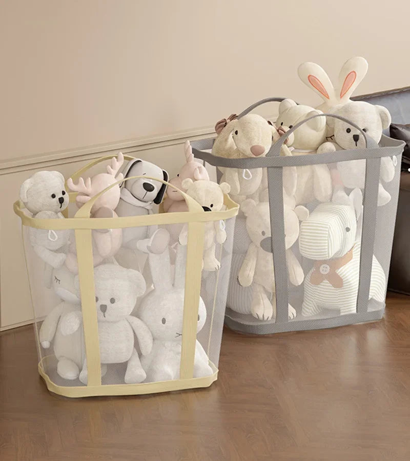 AirNylon collapsible laundry basket | Bowlift