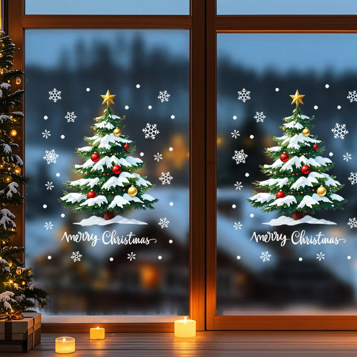 BowLift | Merry Glow 3D Christmas Tree Sticker