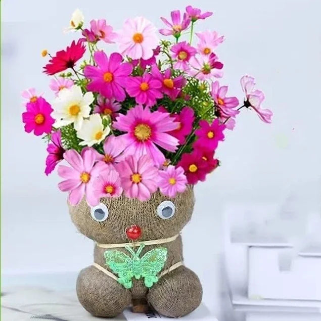 BowLift | Plant Head DIY Plantable Doll
