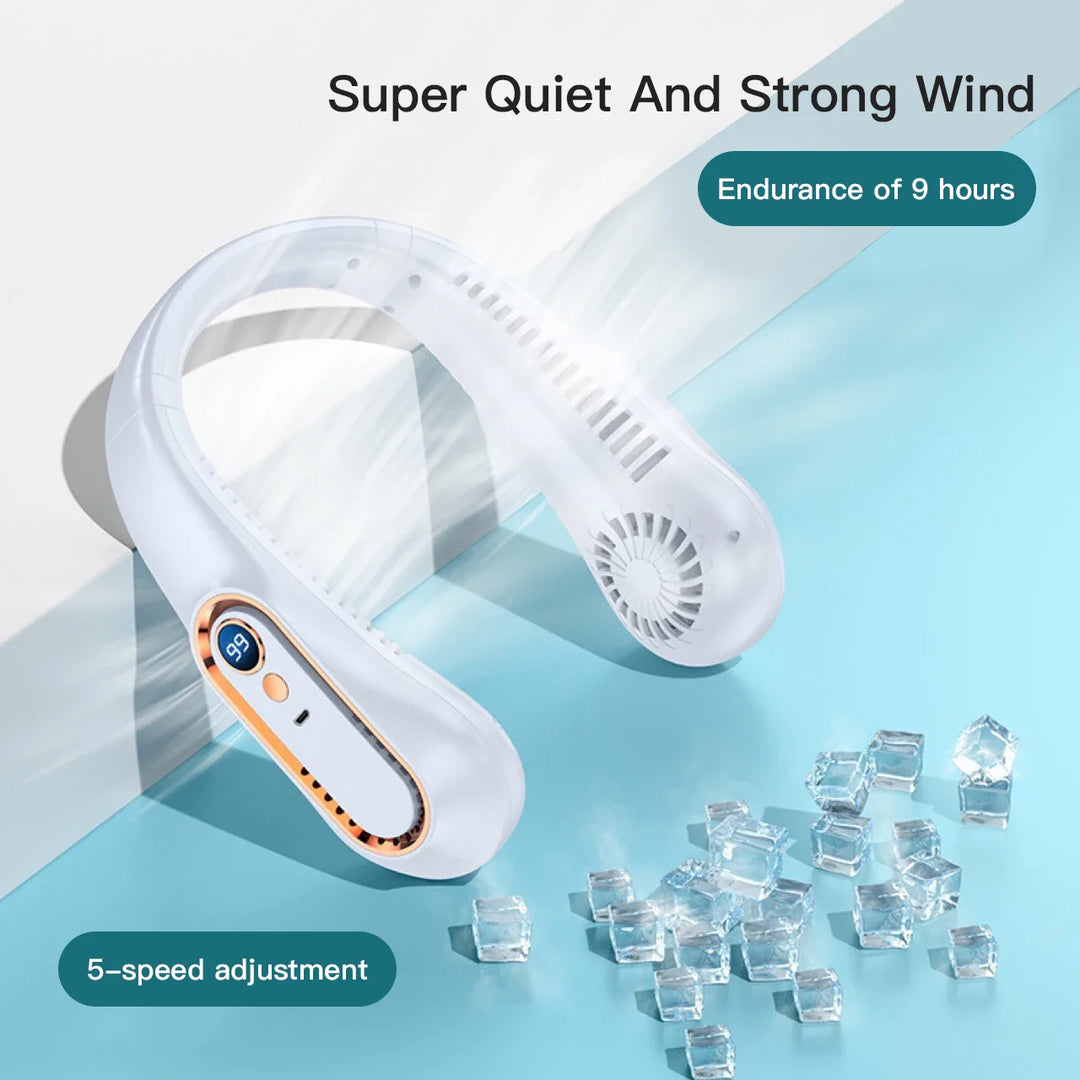 BowLift | Leafless Hanging Neck Fan