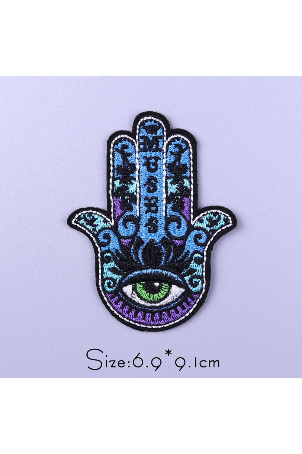 Punk Style Embroidered Patches | Bowlift