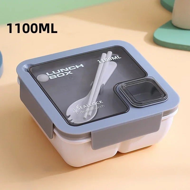 Bento Lunchbox for on the go with cutlery | Bowlift