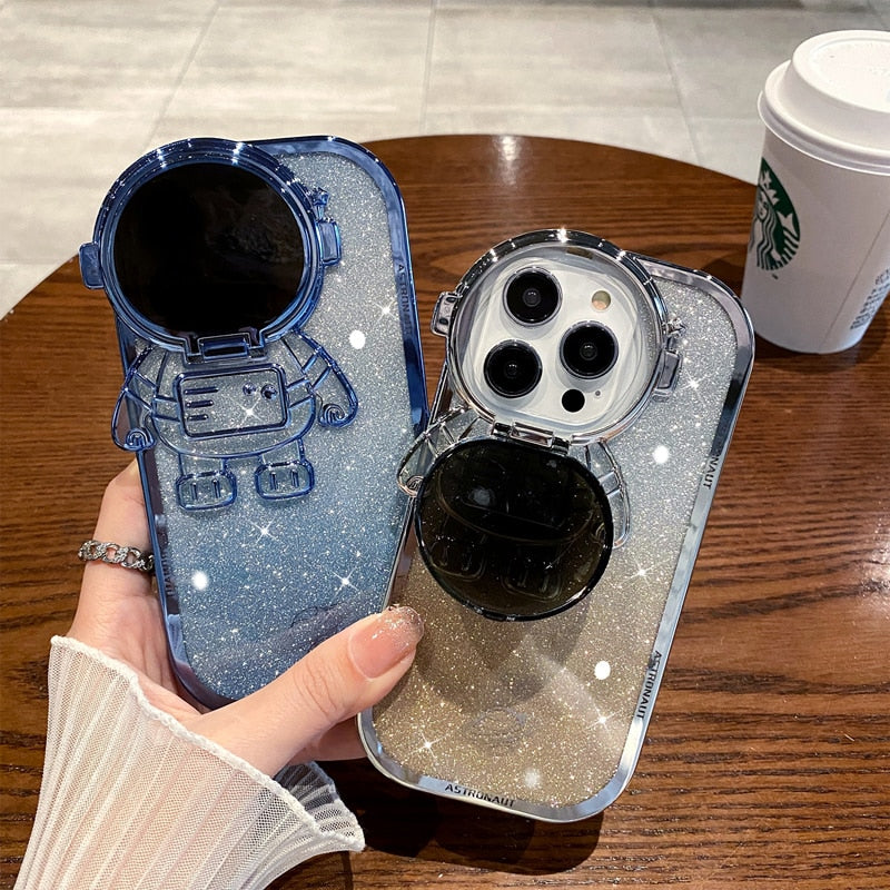 BowLift | Galactic Guardian Cosmic iPhone Case