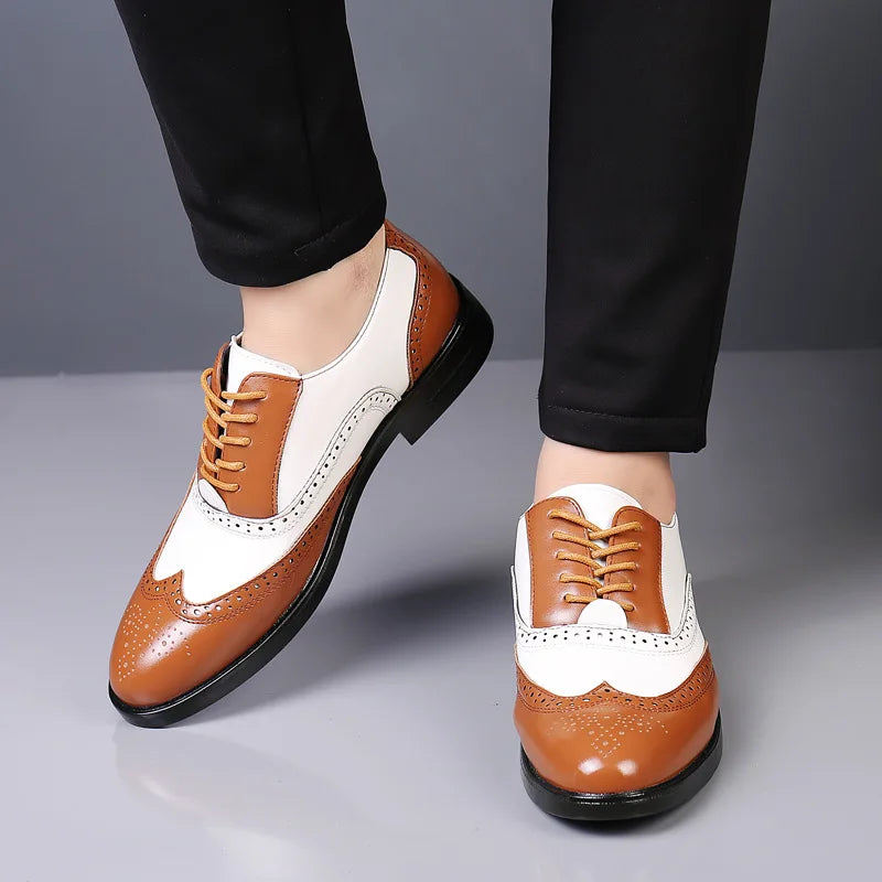 BowLift | Salvator Brogue Lace-Up Shoe