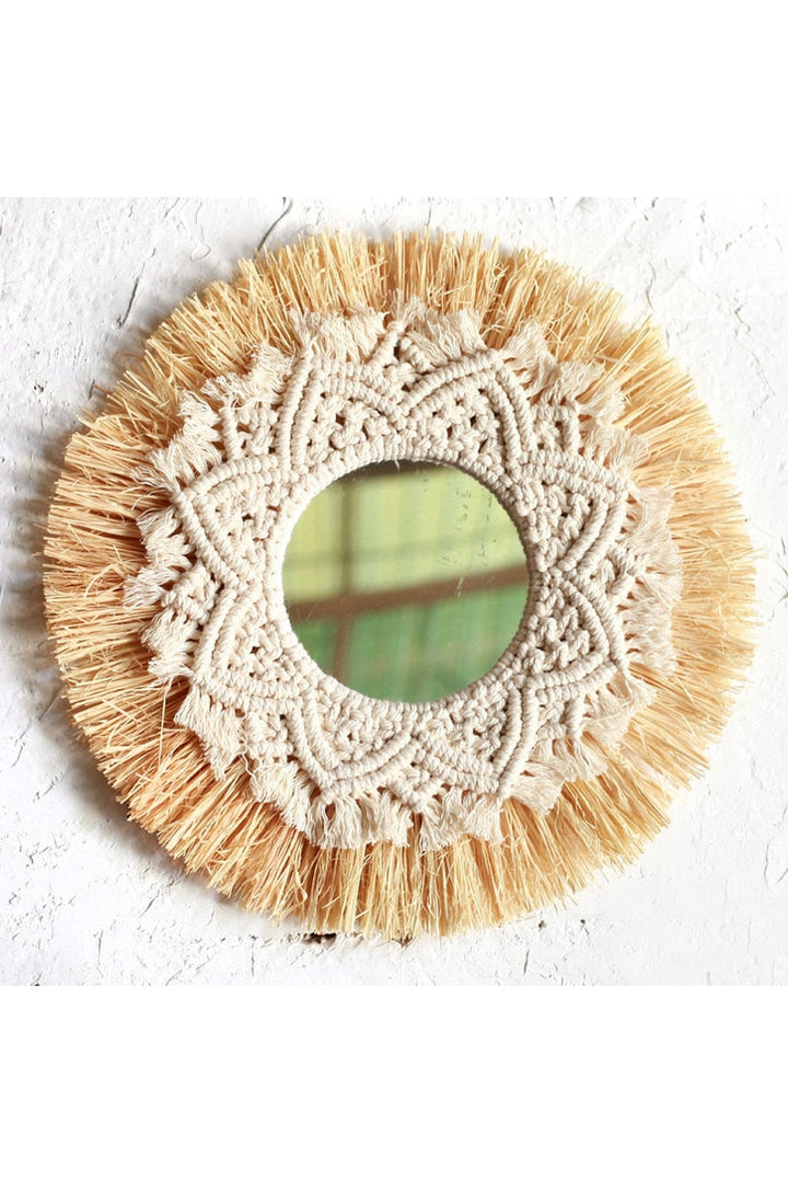 beef decorative mirror | Bowlift