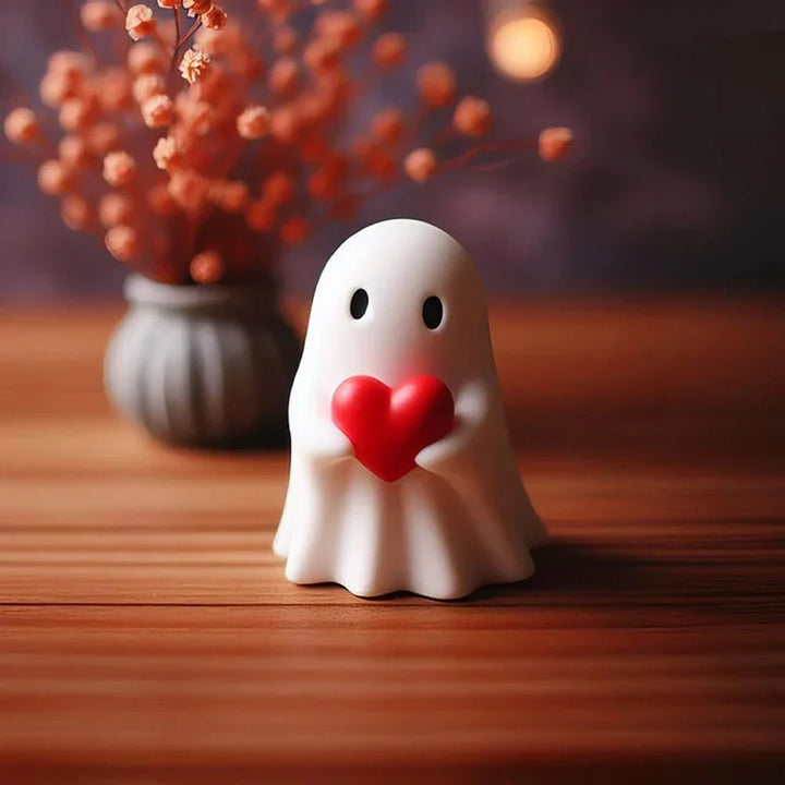 Sweet Not So Scary Ghost Home Decor Figurines | Bowlift