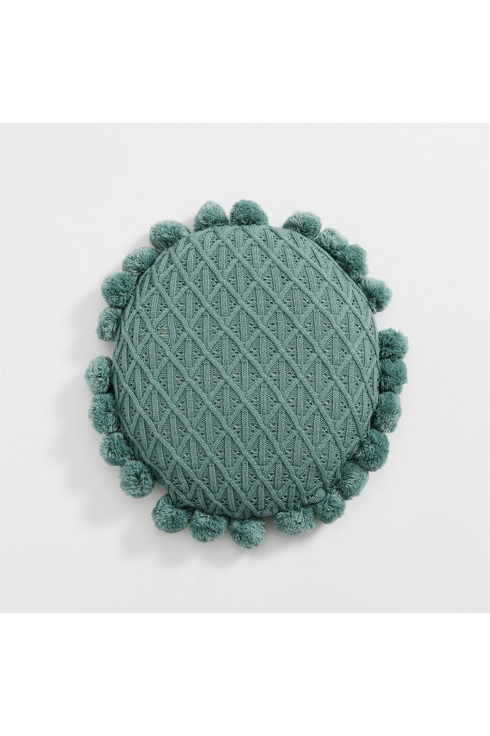 decorated round cushions | Bowlift
