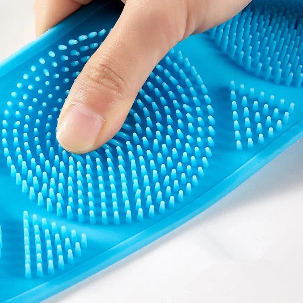 BowLift | Silicone Shower Body Scrubber