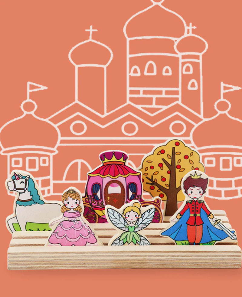 BowLift | Fairytale Combination Game – Creative 3D Wooden Puzzle