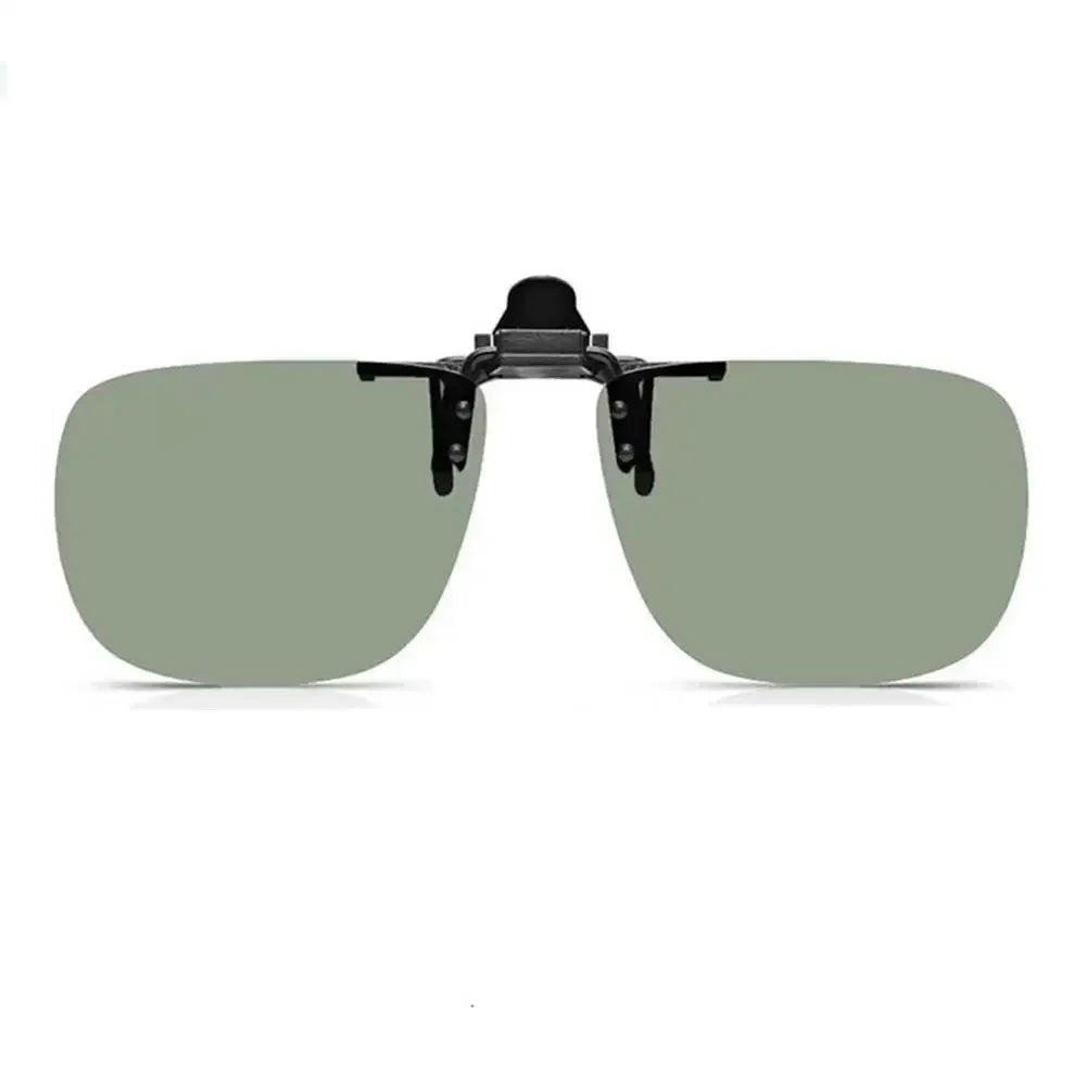 Polarized Clip-On Sunglasses Vintage | Bowlift