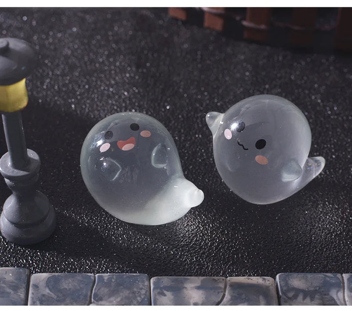 BowLift | Luminous Ghost Halloween Figures