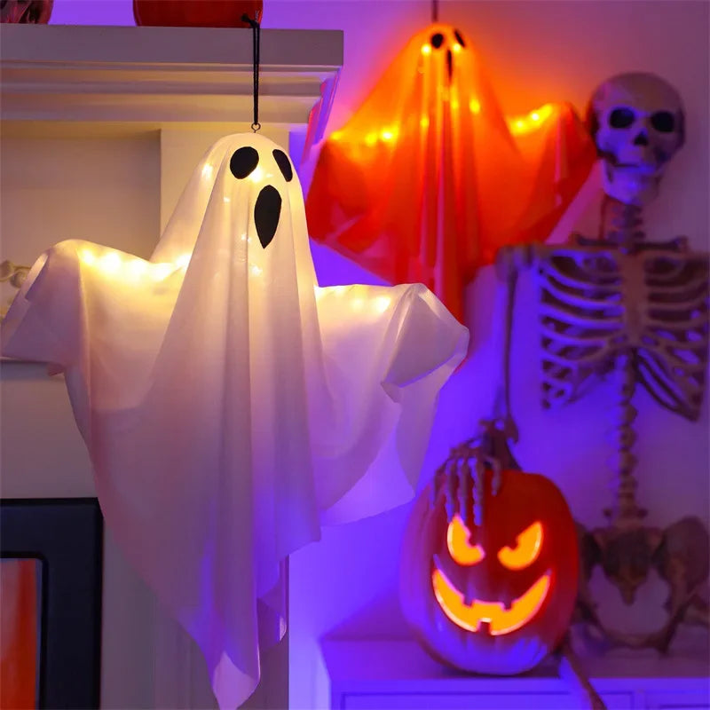 BowLift | LED Glow Hanging Horror Props