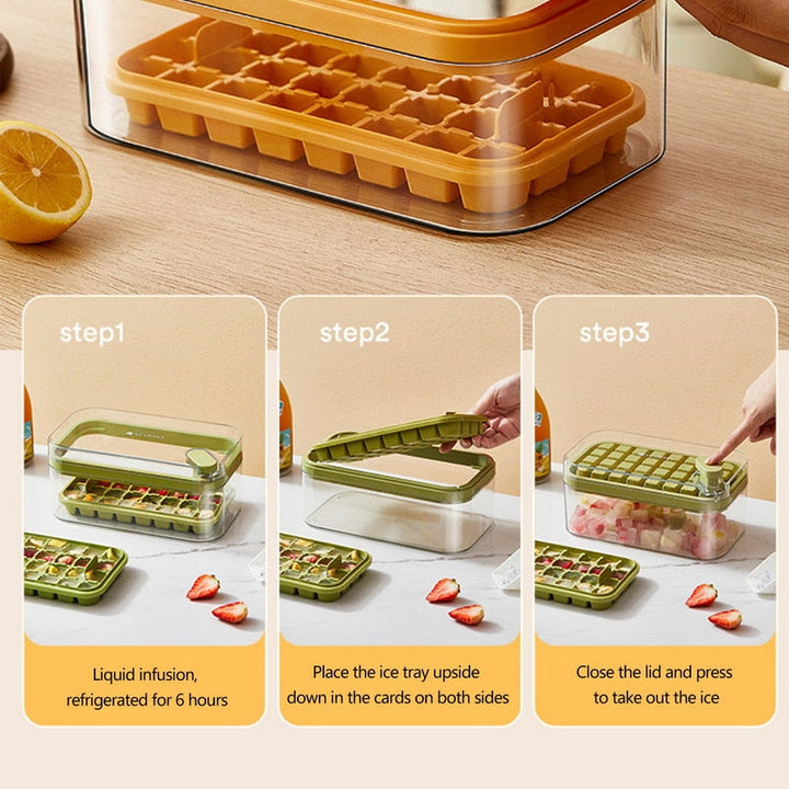 BowLift | One Push Easy Large Ice Box Dispenser
