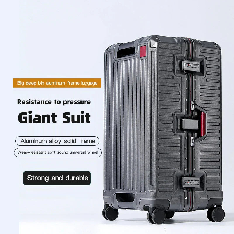 BowLift | Wide Handle Hardcase Suitcase – Lisbon