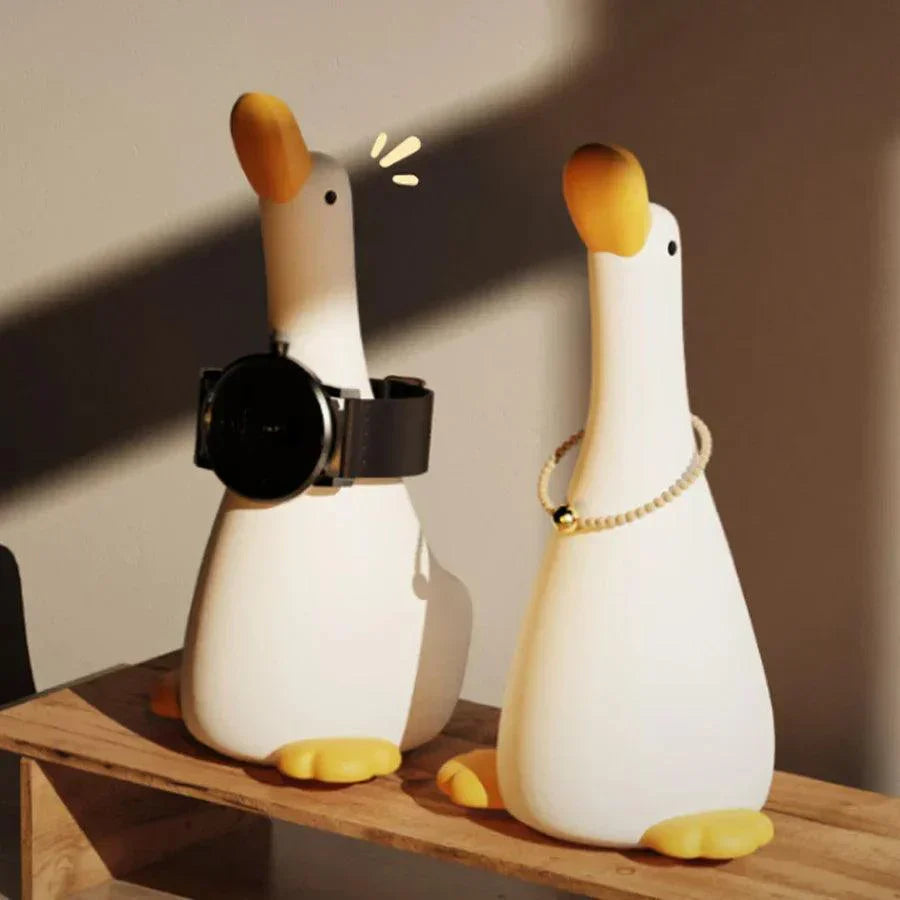BowLift | QuackGlow - Silicone Duck Night Lamp