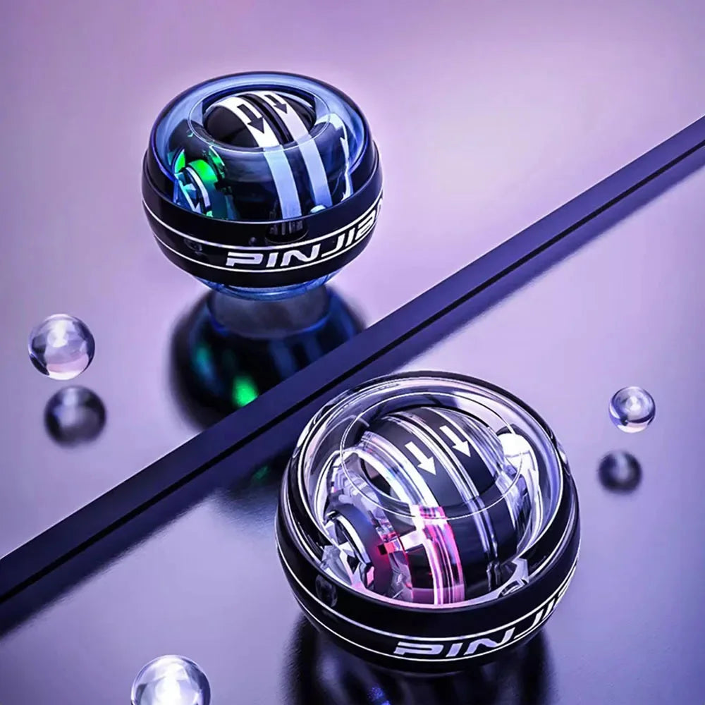 BowLift | LED Wrist Strengthening Gyro Ball