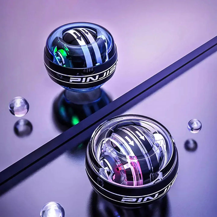 BowLift | LED Wrist Strengthening Gyro Ball
