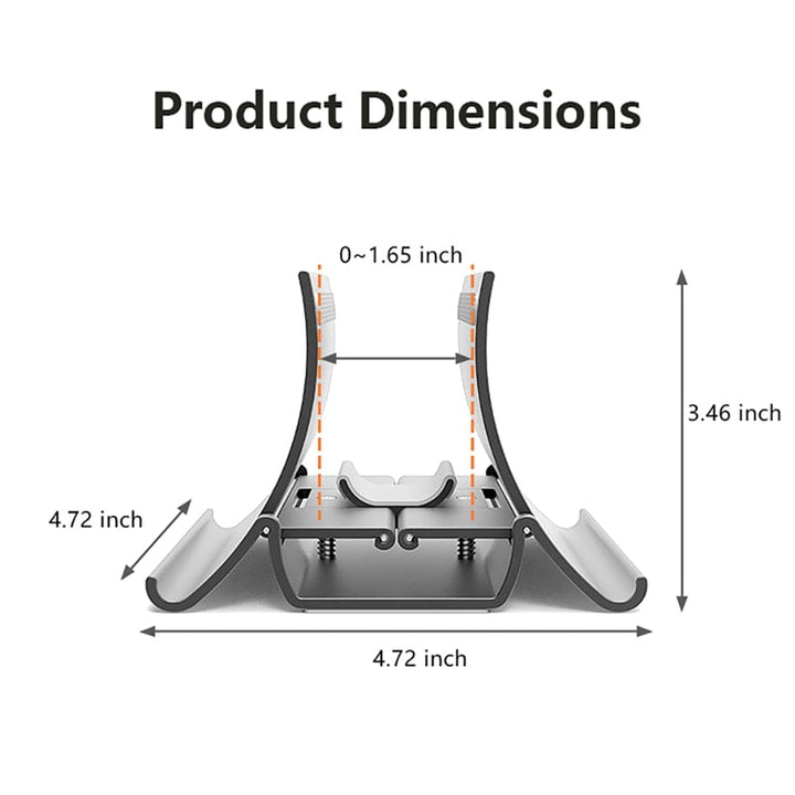 BowLift | Vertical Gravity Non-slip Laptop Stand
