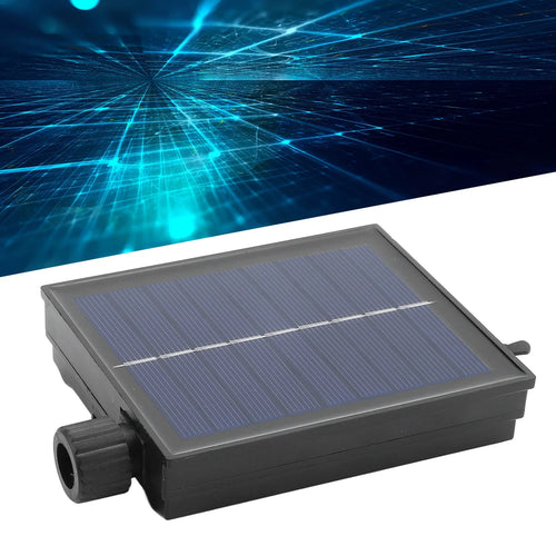 BowLift | SolviaLux Solar Control Box for Fairy Lights | With Remote Control & 8 Modes | Dimmable & Waterproof IP65