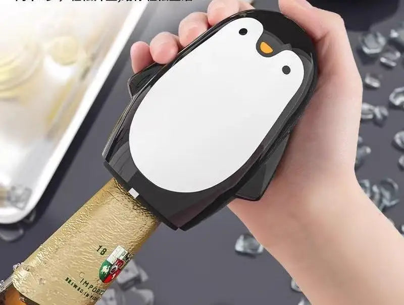 BowLift | Penguin Bottle Opener