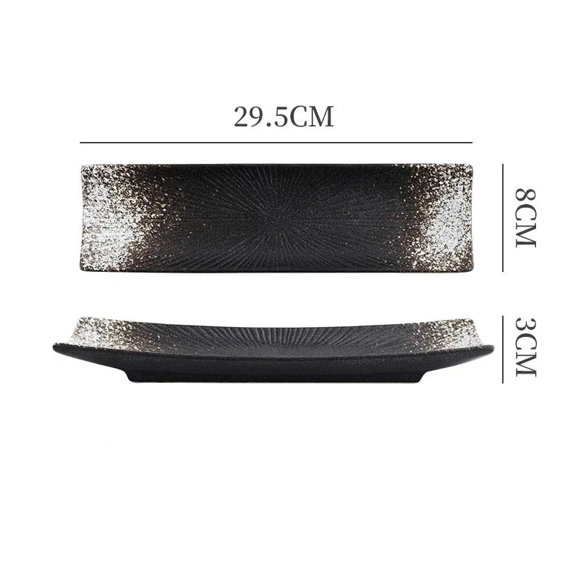 Minimalist Sushi Plates Bowlift