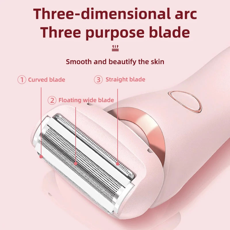 GlideEase Shaver - Precise Shaving Experience for Men Bowlift