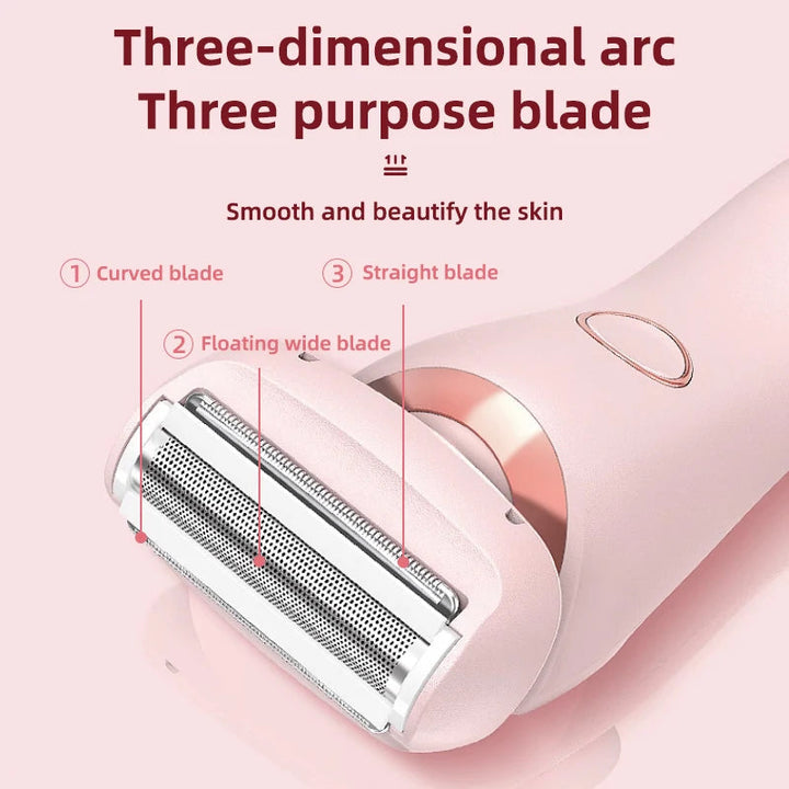 GlideEase Shaver - Precise Shaving Experience for Men Bowlift