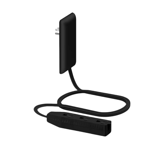BowLift | Ultra-Thin Wall Panel Plug with Extension Cord