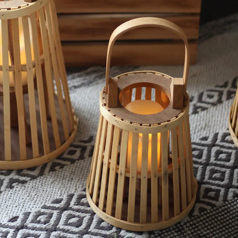 Flameless Candle Holder Bowlift