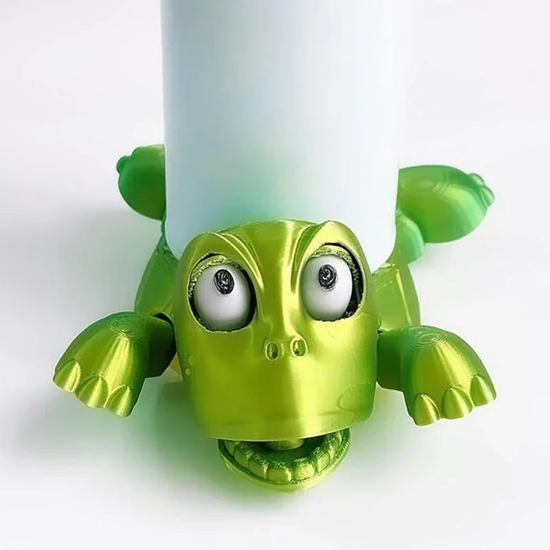 BowLift | Panicked Turtle Mug Holder Coaster