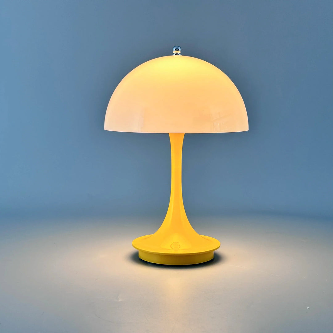 Mushroom 3-Colors-Dimmable Rechargeable LED-Table Lamps Bowlift