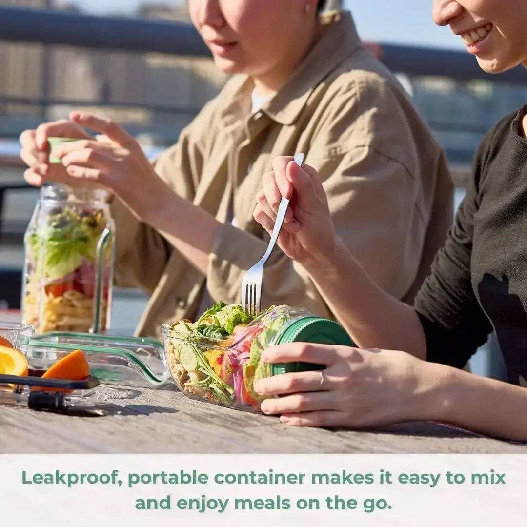 BowLift | Salad Jar With Side-Opening