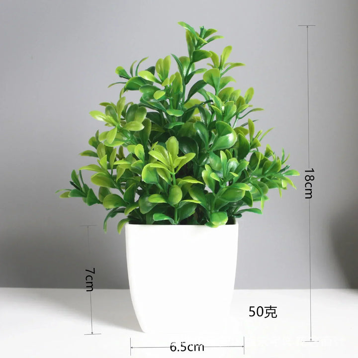 BowLift | Everleaf Bonsai | Eucalyptus Design | Low Maintenance & Durable | Decorative