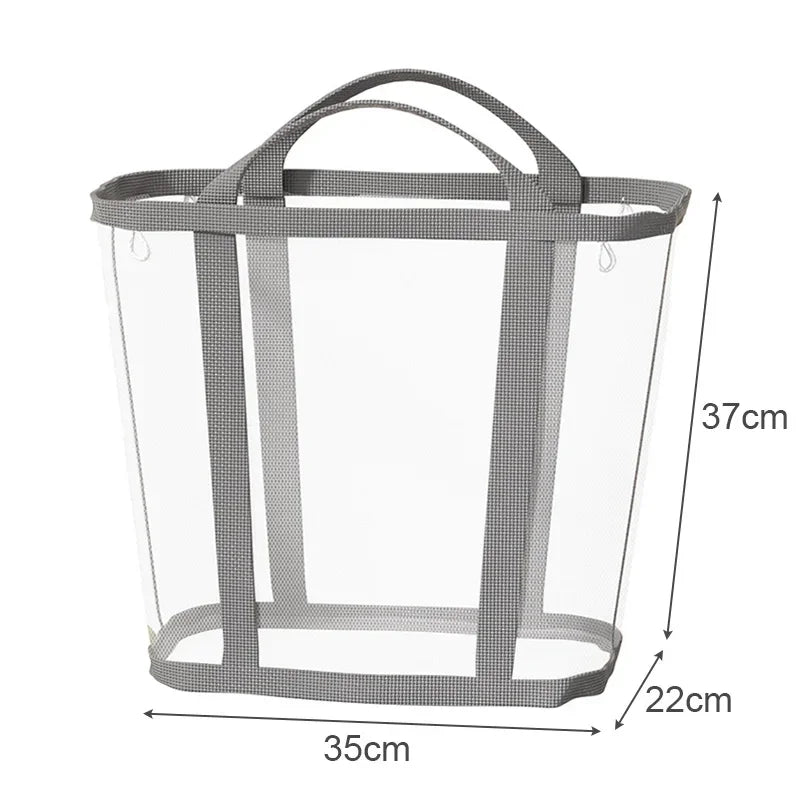 AirNylon collapsible laundry basket | Bowlift