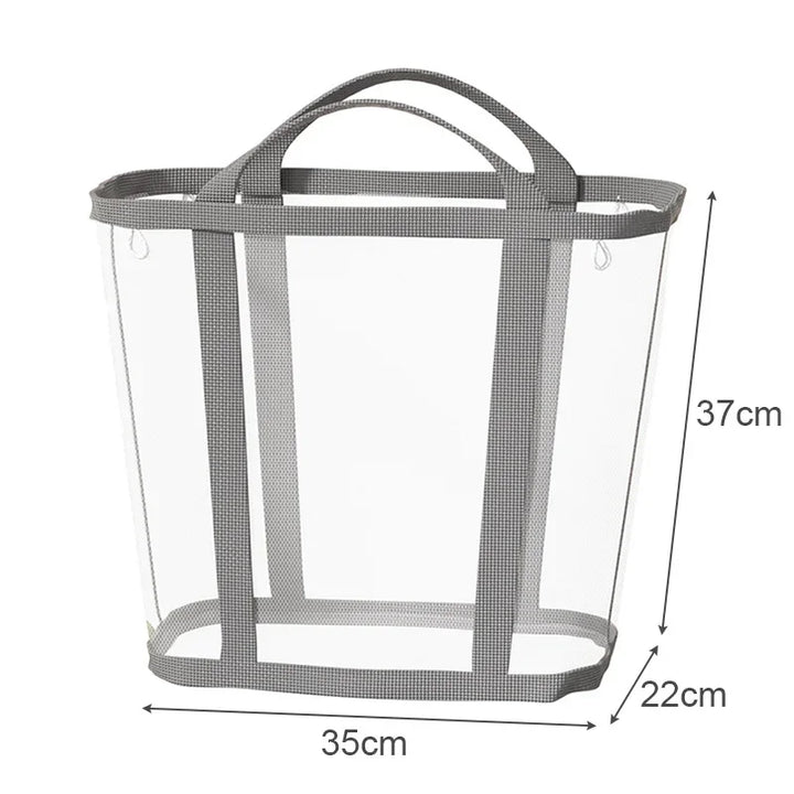 AirNylon collapsible laundry basket | Bowlift