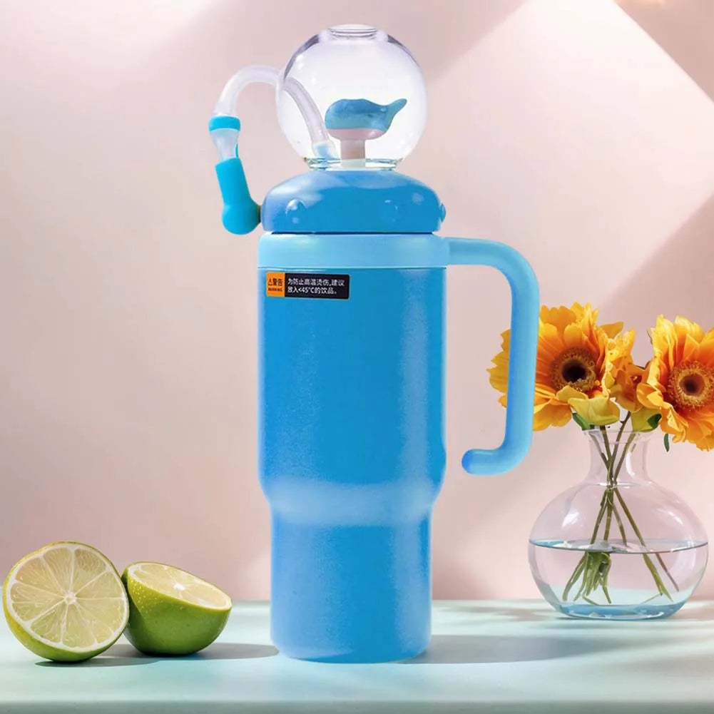 BowLift | Whale Fountain Water Bottle