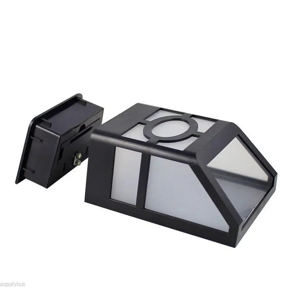 BowLift | Solar Wall Light with LED – Modern Outdoor Lighting for Garden & Terrace, Wall Lamps