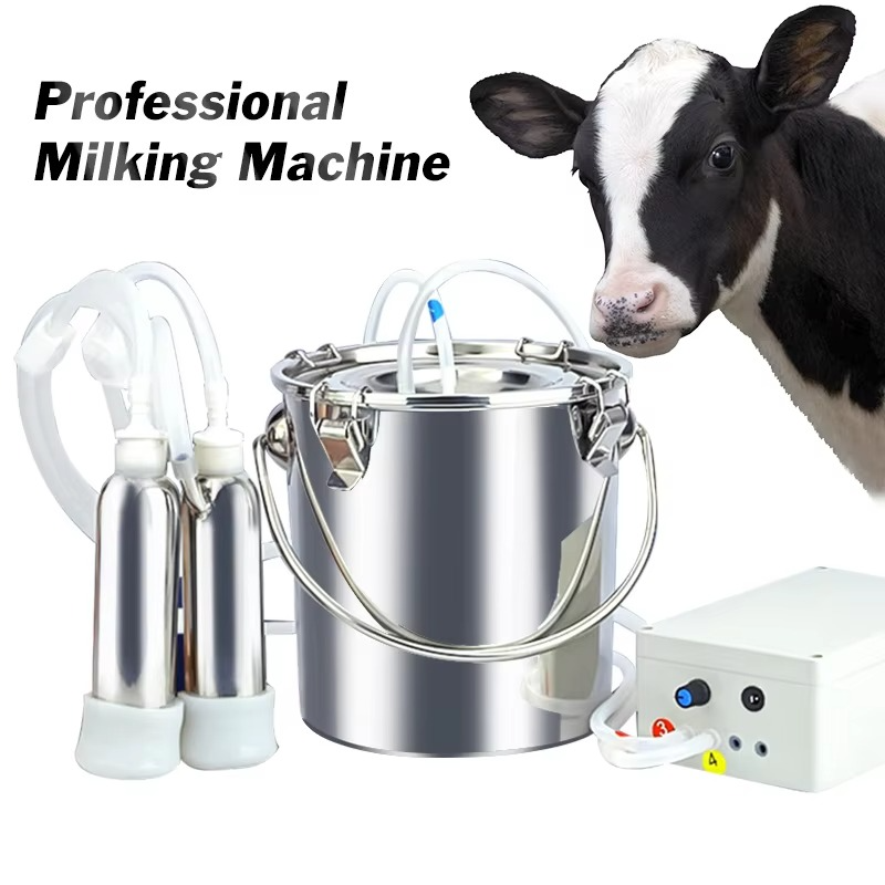 BowLift | Electric Milking Machine with Vacuum Pump for Goats, Sheep, and Cows