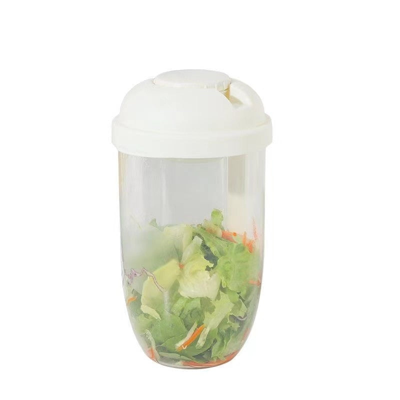 BowLift | Portable Built-in Fork Mini Salad Cup